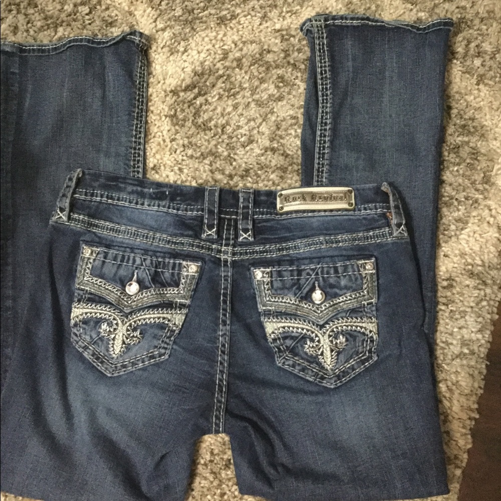 Rock revival jeans